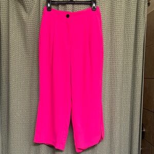 DKNY Pink Women's Trousers